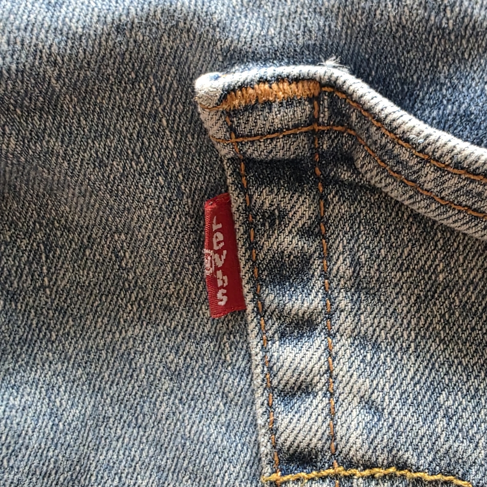 Levi's Blue Denim 511 Inseam 31 Inches - Picture 3 of 11